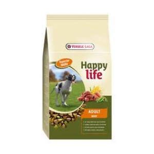 Happy Life Adult  Beef  15kg